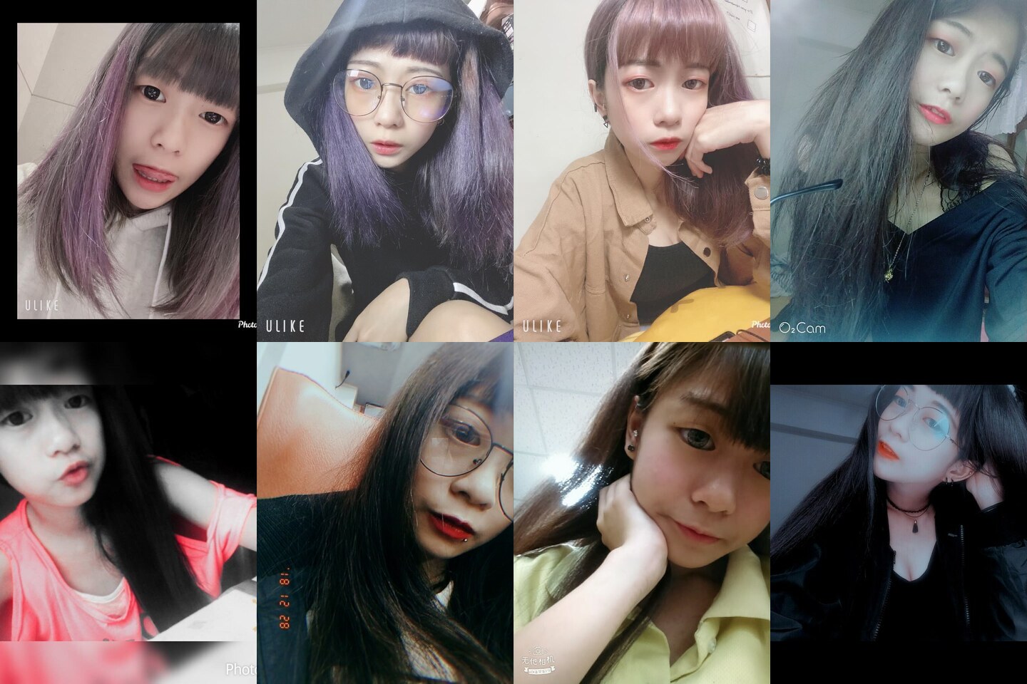 台北-金甄女中-鄭羽恬-少女內衣外擴奶無毛穴自拍，長大變正妹