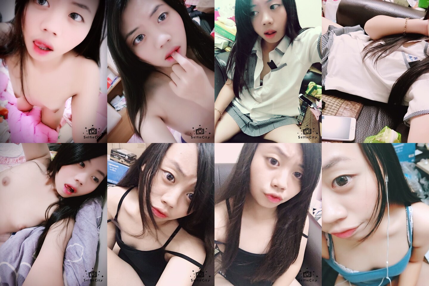 桃園-啟英高中-時尚科騷妹微露